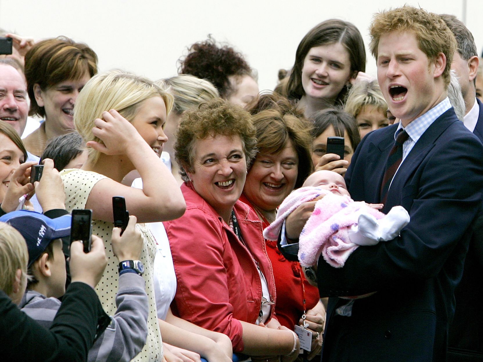 2008, Britain Royal Prince Harry